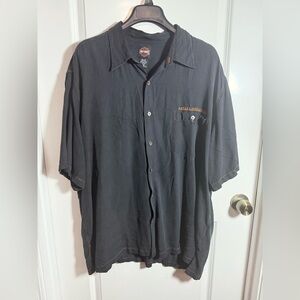HARLEY DAVIDSON 100% silk shirt, size XXL 
great condition!!